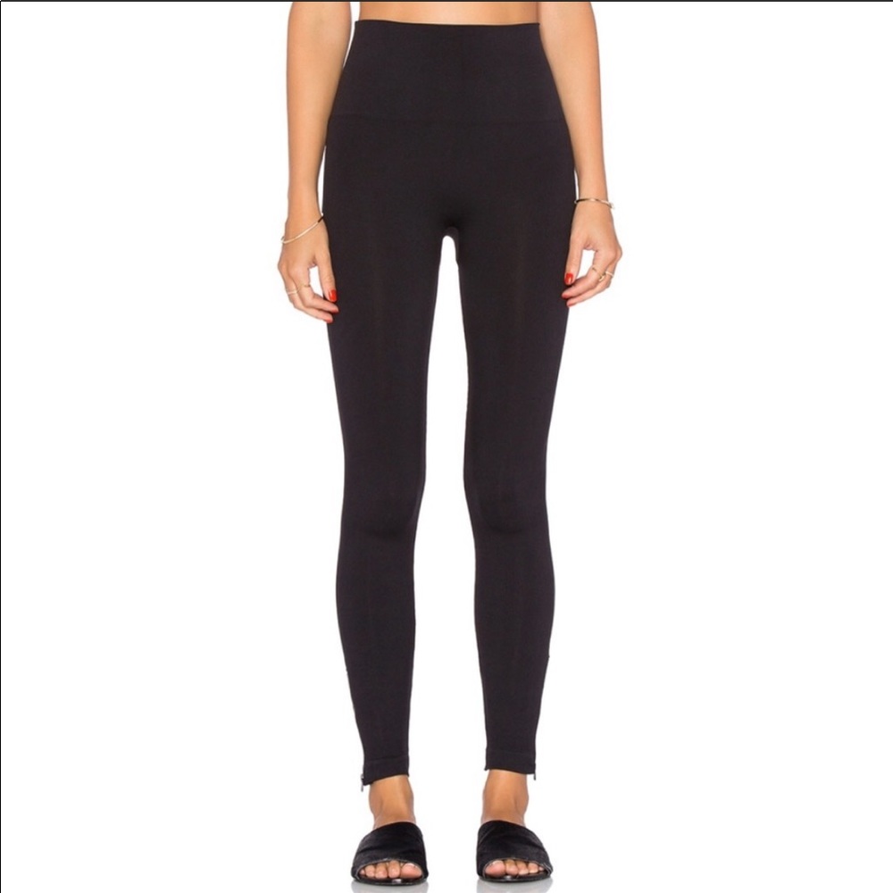 Spanx Side ZIP Seamless Leggings - Picture 2 of 6